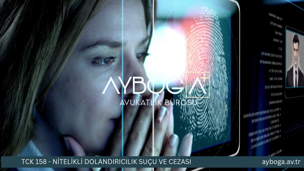 TCK 158 Nitelikli Dolandırıcılık Video