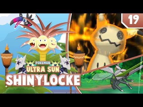 GOING FULL TILT! MIMIKYU TRIAL! Pokemon Ultra Sun and Moon ShinyLocke Let's Play w/ aDrive! Ep 19