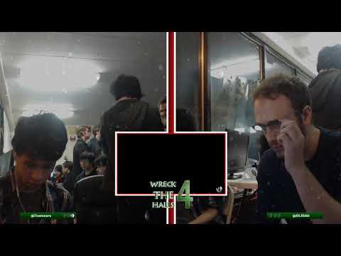 Wreck the Halls 4 Singles WS - CsG | Spencer (Ness) vs DLA (Ganondorf)