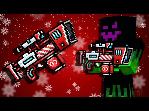 Pixel Gun 3D - Frosty Railgun [Review]