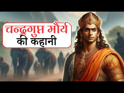 चन्द्रगुप्त मौर्य की कहानी | Chandragupta Maurya Story in Hindi