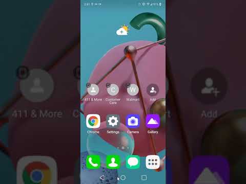LG K51 Easy Mode / Easy Home - How to turn on & use