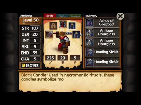 How to one shot anything in Battleheart Legacy!