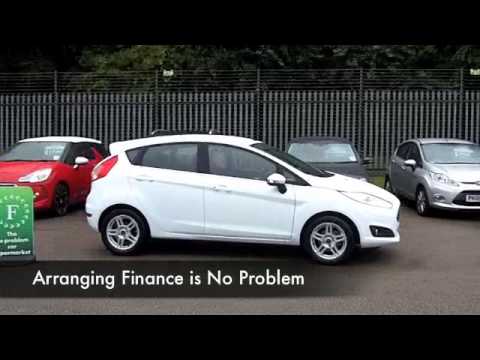 FORD FIESTA HATCHBACK (2013) 1.25 ZETEC 82 5DR - FD62OMH