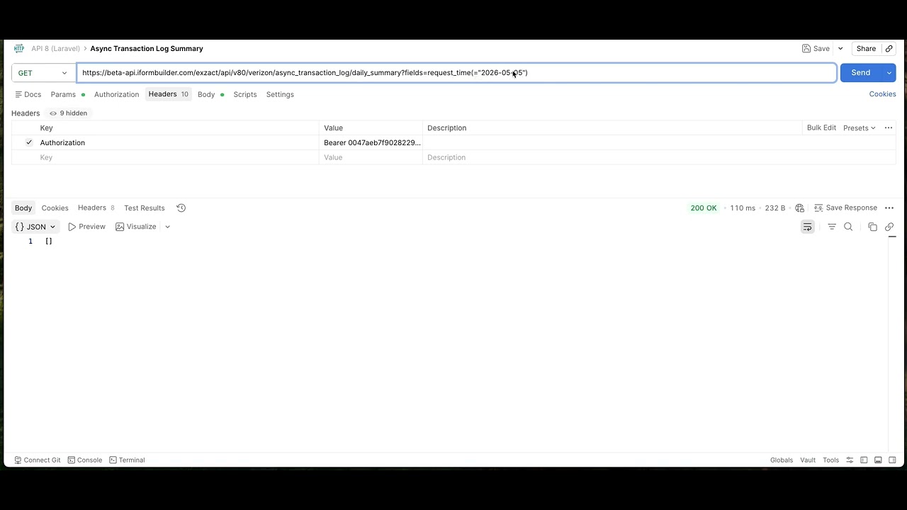 Watch: Daily Summary Resource walkthrough