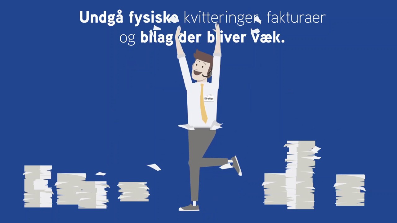 Se hvordan Digiflow automatiserer bilagshåndteringen