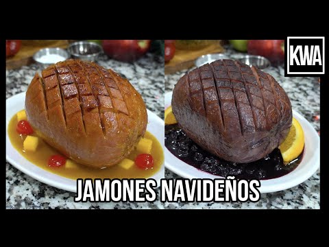 JAMONES NAVIDEÑOS