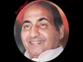 Mohammad Rafi Nabiyon Ke Sardar Mohammad