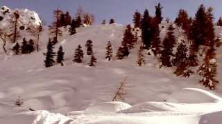 preview picture of video 'Ski Alp alla Busancano'