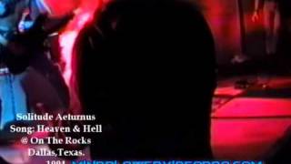 Solitude Aeturnus: Heaven &amp; Hell