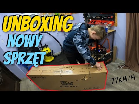 Unboxing KuKirin G4 - V MAX 77km/h