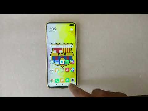 How To Turn Off Save Location Option In Camera Application Poco X3