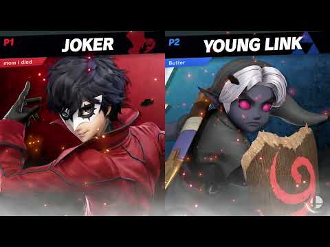 LoL76 Singles LR3 - LS | Prime (Joker) vs SA | Butter (Duck Hunt, Young Link)