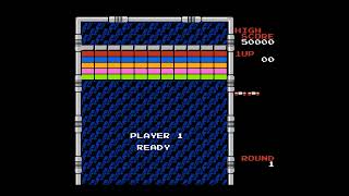 Arkanoid NES Gameplay - Taito's Classic Retro Brick-Breaking Masterpiece!