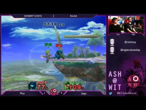 PM Winner's Quarters ASH@WIT 5/29/15 - Plup (Samus) vs Sago (Luigi)