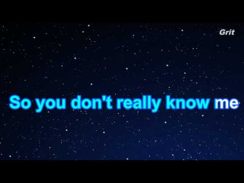 You Don't Really Know Me - Jessie J