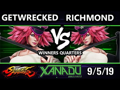 F@X 318 SFV - geTwreCked (Poison) Vs. Richmond (Poison) Street Fighter V Winners Quarters