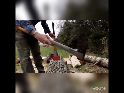 Stihl Profi-Spaltaxt vs. Fiskars X27