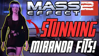 Mass Effect Legendary Edition Miranda Alt Outfit Mod Showcase