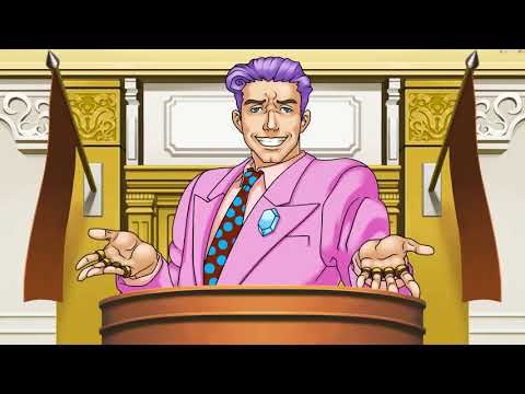 Phoenix Wright: Ace Attorney - Episode 2: Turnabout Sisters - Day 3 - Trial