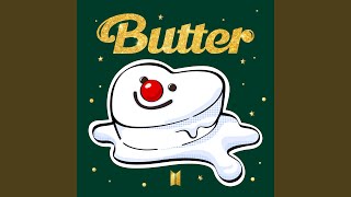 Kadr z teledysku Butter (Holiday Remix) tekst piosenki BTS