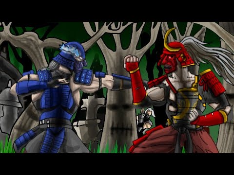 Ryu(SF5) vs Sub-Zero (MK11)