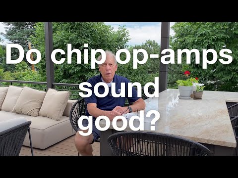 Do chip op amps sound good?
