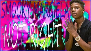 Smooky MarGielaa ~ NOT RIGHT [Full Audio] | #InRotation Visual Track