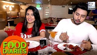 Zuber K Khan And Anju Jadhav's Lunch Date | Food Diaries | Exclusive video