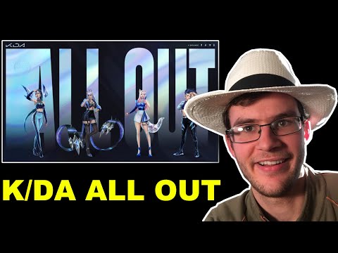 "Songwriter/Producer" K/DA ALL OUT Album REACTION/FIRST LISTEN
