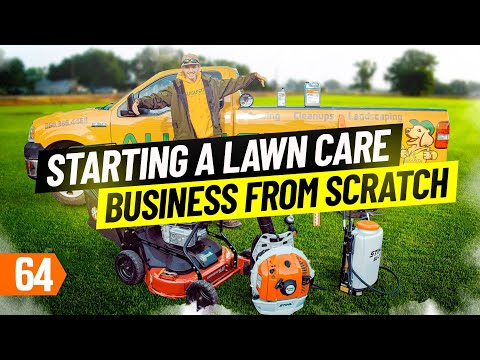 21 Year Old Starts a Lawn Care Business from Scratch | EP. 1