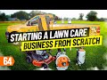 21 Year Old Starts A Lawn Care Business From Scratch EP 1