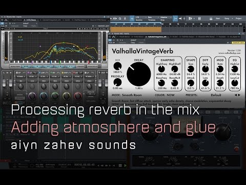 Processing Reverb to Add Density and Glue