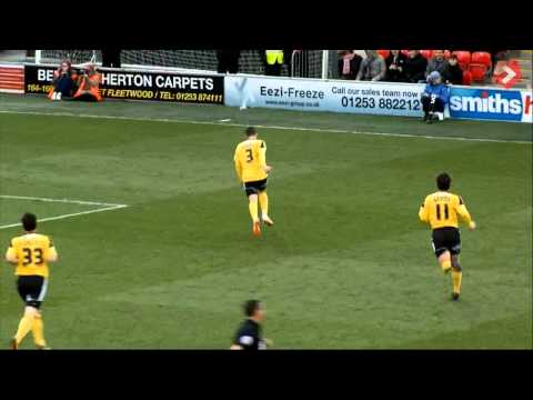 Fleetwood 1-1 Blades - highlights