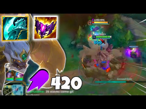 MALPHITE AP È LA RISPOSTA A TUTTO - League of Legends ITA #3854