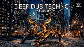 Download lagu Deep Dub Techno Mix 2026 | Wall Street | Charging Bull After Dark | Cinematic 4K Visuals mp3