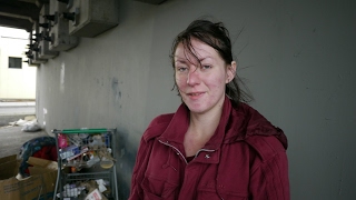 Young Homeless Woman in Seattle Shares About Heroin Addiction. Sabrina Died April 5th.