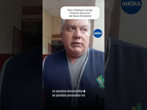 🦟🚨 Huánuco en alerta sanitaria: fumigaciones y limpieza en zonas afectadas por lluvias