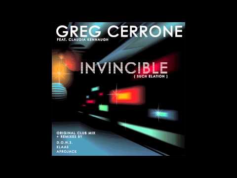 Invincible (D.O.N.S. remix) by Greg Cerrone