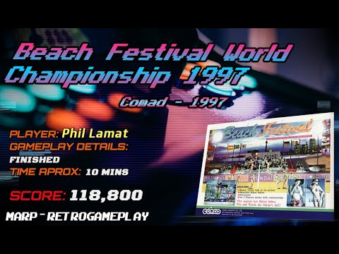 - Beach Festival World Championship 1997 - Comad 1997