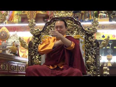 Full Teaching on 11 Sep 2014 - Why one need to be in present moment