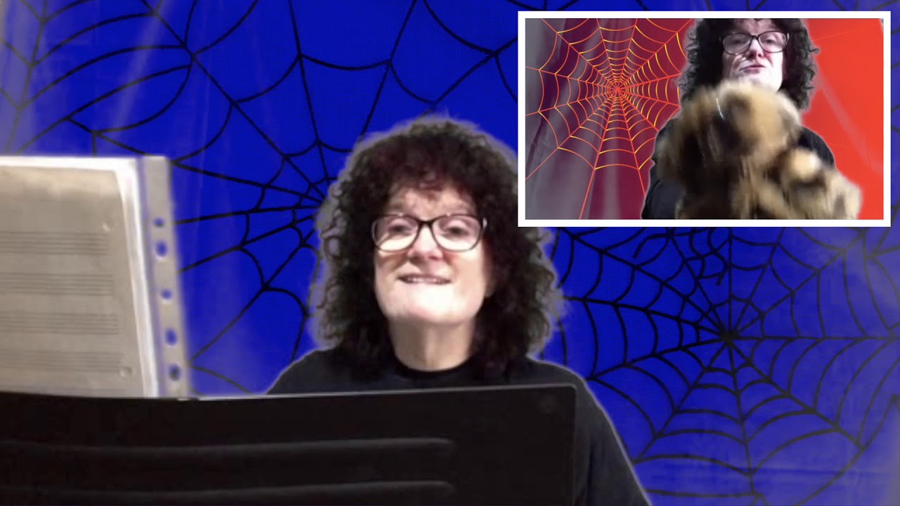 HERE COMES THE SPIDER SONG