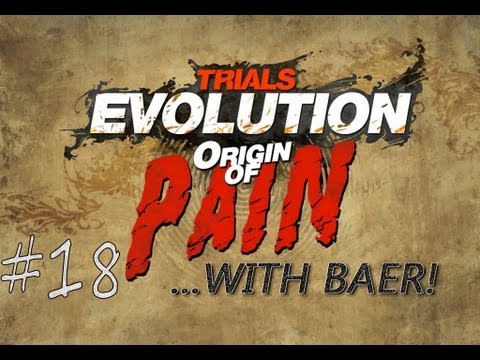Trials Evo: Origin of Pain (Pt. 18) - PLATINUM MEDAL GET!
