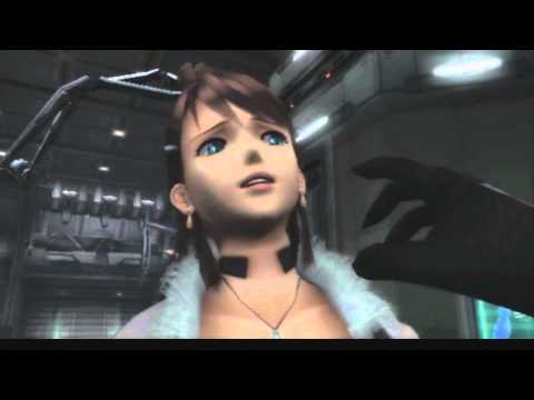 Xenosaga III HD Cutscene 152 - KOS-MOS vs. Voyager (Elsa Hangar) - ENGLISH