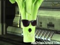 Annoying Orange Death-Orange Attack-Broccoli Alien