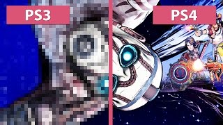 Borderlands: The Pre-Sequel – PS3 vs. PS4 Handsome Collection Graphics Comparison [60fps][FullHD]