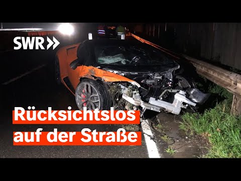Zwischen Faszination und Gefahr - Warum Autofahrer rasen | Zur Sache! Rheinland-Pfalz