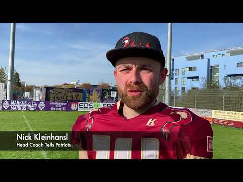 Telfs Patriots Post Game Interviews