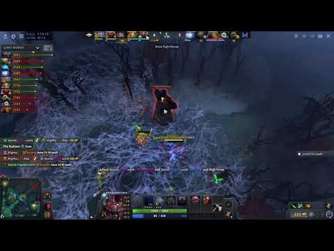 Secret.MATUMBAMAN vs Nigma.Mind Control - Broodmother vs Underlord - GAME 2 - LA Major (Qualifiers)