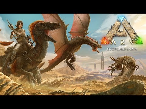 ARK Scorched Earth DLC 